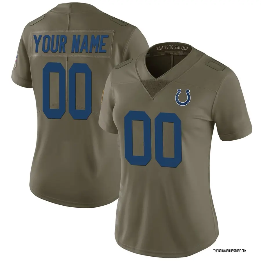 custom indianapolis colts jerseys