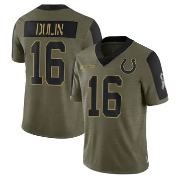 Camo Men's Ashton Dulin Indianapolis Colts Limited 2019 Salute to