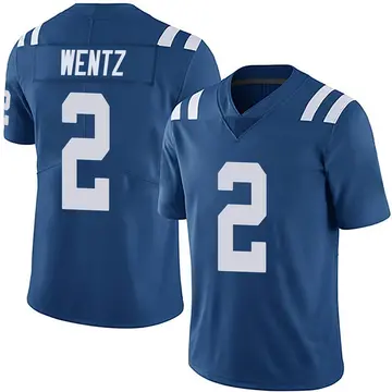 : NFL PRO LINE Men's Carson Wentz Royal Indianapolis Colts  Replica Jersey : Sports & Outdoors